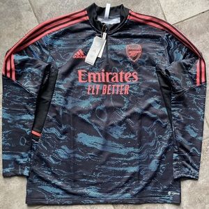 Adidas ARSENAL CONDIVO 22 TRAINING TOP Men’s Size XXL NEW Premier League 2XL AFC